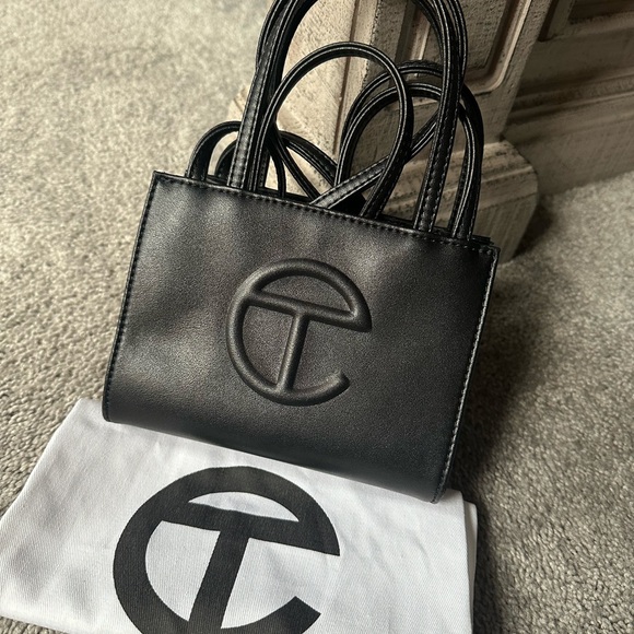 Telfar Handbags - Telfar Classic Black Tote
